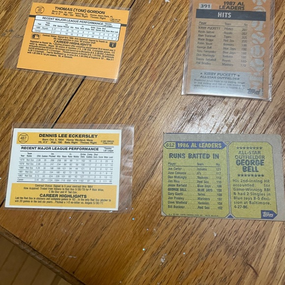 1980’s Baseball Cards Collection - Picture 2 of 6